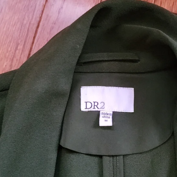 DR2 Rounded-Hem Blazer - Picture 3 of 4